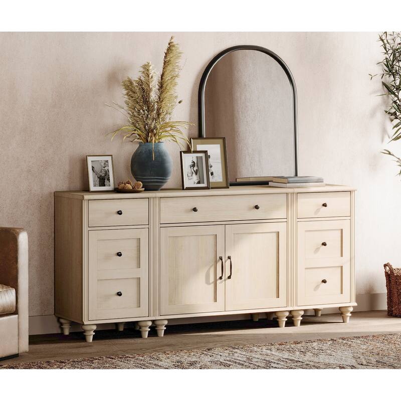 Sideboard Buffet Cabinets with Doors and Drawer