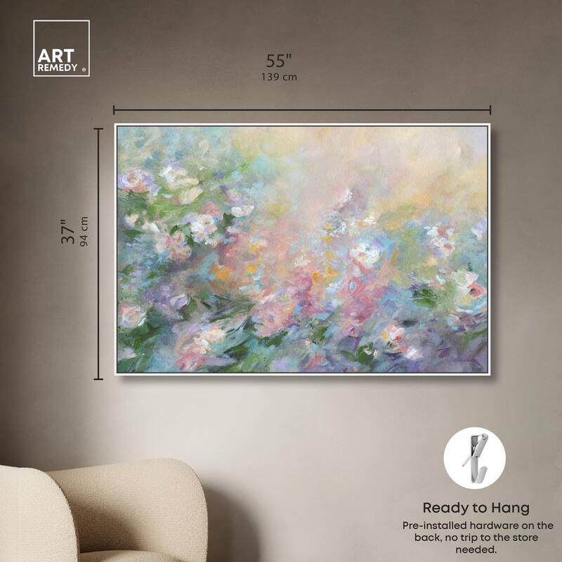 Under the Open Sky Canvas by Art Remedy