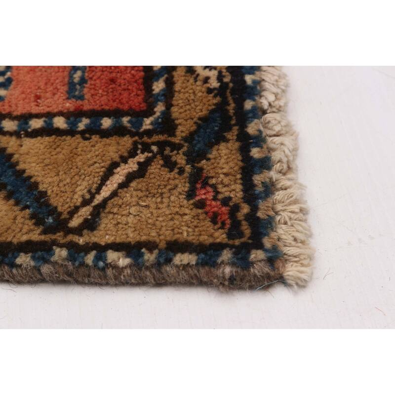 ECARPETGALLERY Hand-knotted Konya Anatolian Navy Wool Rug - 3'7 x 11'10