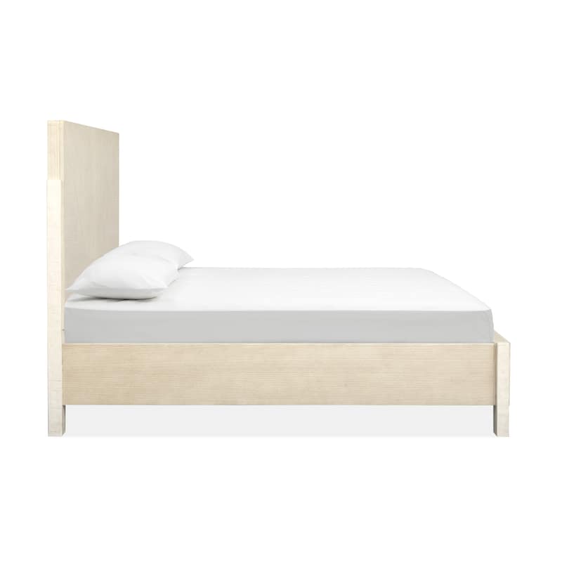Magnussen Home Lorelei Misty Cloud Panel Bed