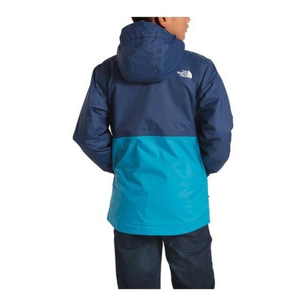 the north face boys warm storm jacket
