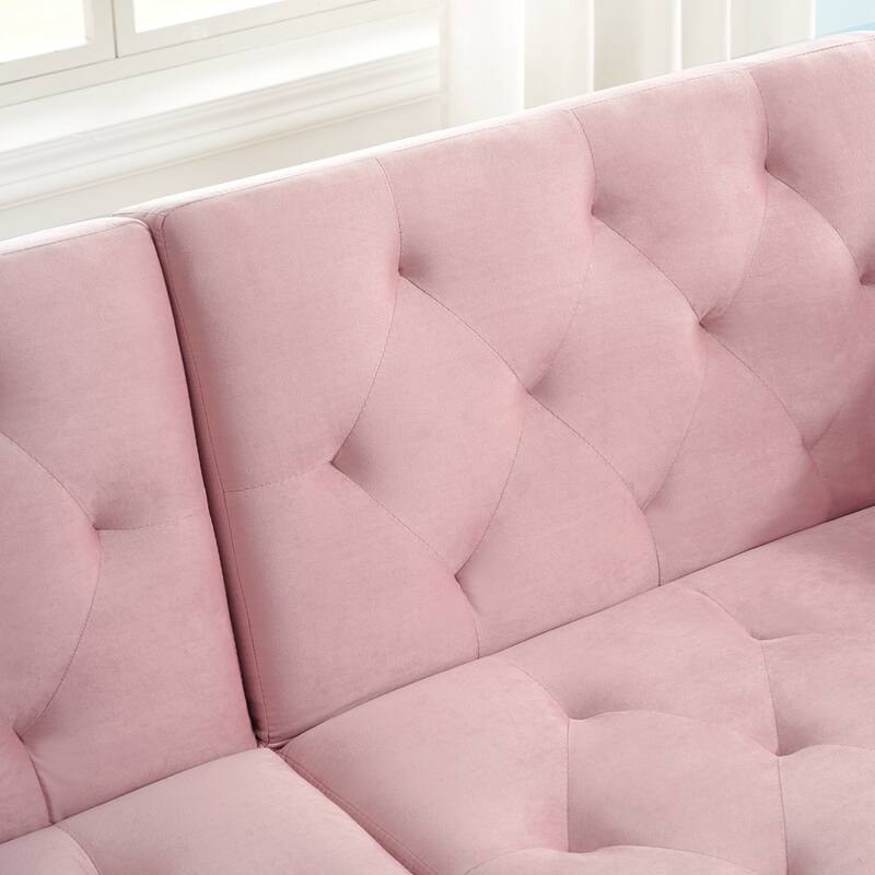 69.7 inch velvet sofa