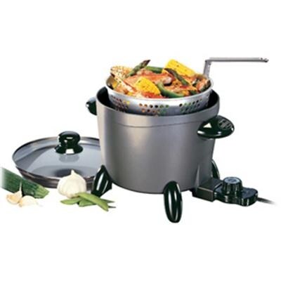 Presto 06003 Options Electric Multi-Cooker/Steamer