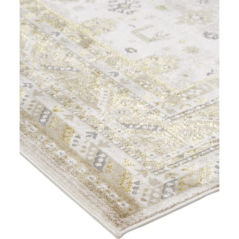 Zesa Floral Area Rug By HomeRoots - 144