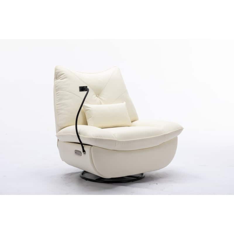 Four Modes Of Intelligent Voice Control,Atmosphere Lamp,Bluetooth Music Player,USB Ports,Back And Forth Swing