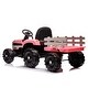preview thumbnail 16 of 70, Electric Ride-On Tractor for Kids, 24V, USB/MP3, Remote Control, Ages 3-6
