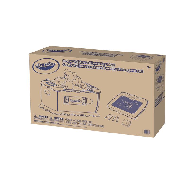 Crayola Giant Toy Box - Red
