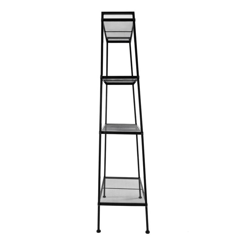 4-tier Storage Ladder Bookshelf