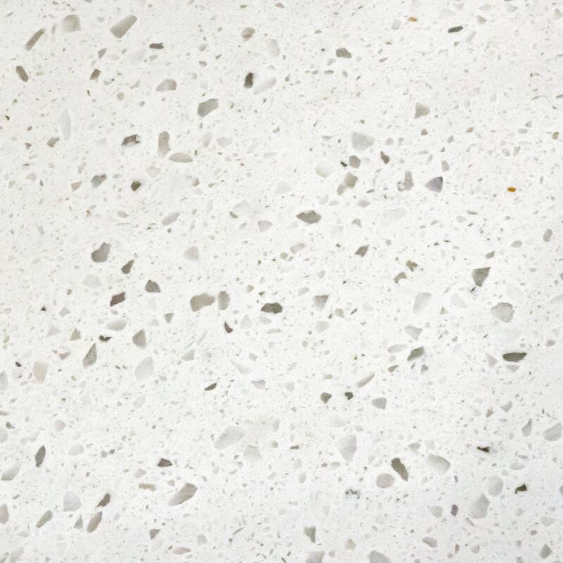 Furniture of America Seraphine Modern 2-Piece Light Grey Solid Wood Panel Bedroom Set with Fluted Headboard