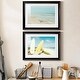 preview thumbnail 9 of 31, Padre Island Shore Birds Premium Framed Print - Ready to Hang