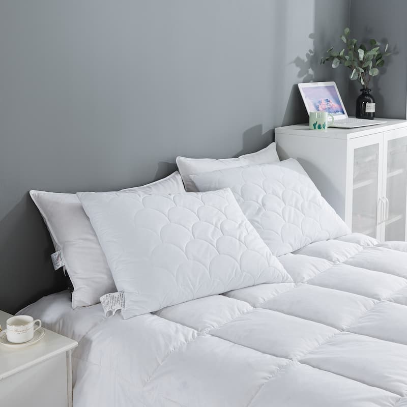 The Slumberful Pillow - White