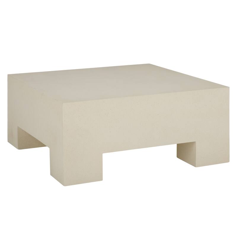 SAFAVIEH Home Aillard Coffee Table - 32"W x 32"D x 14"H