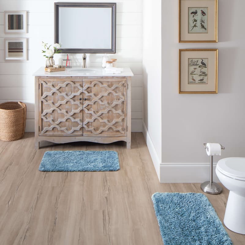 Mohawk Home Bridgetown Machine Washable Bath Mat
