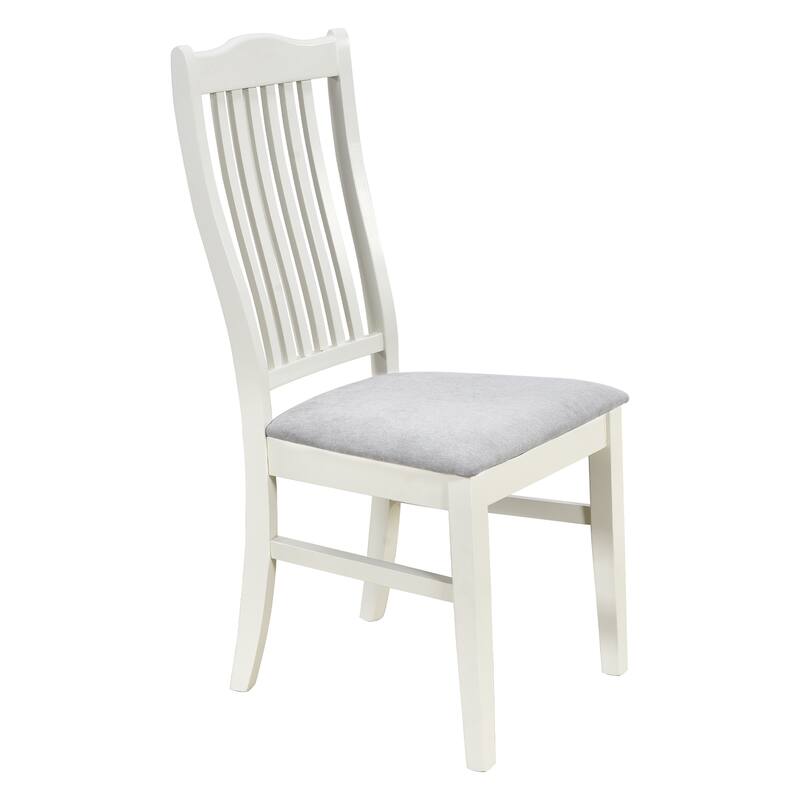 Rustic 6-Piece Wooden Dining Table Set with 4 Chairs & Bench