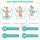 preview thumbnail 8 of 28, Costway Baby Stationary Activity Center Infant Jumper with Removable - See Details
