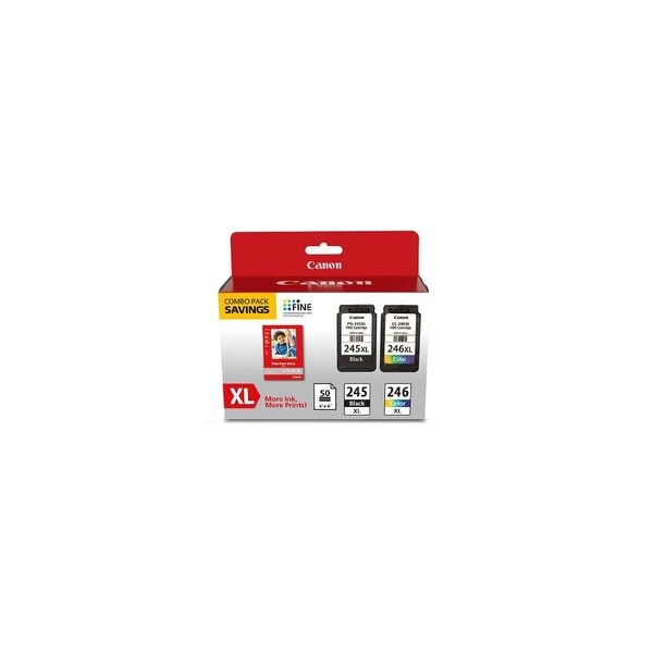Canon PG 245 XL CL 246XL 2 Pack Ink Cartridge