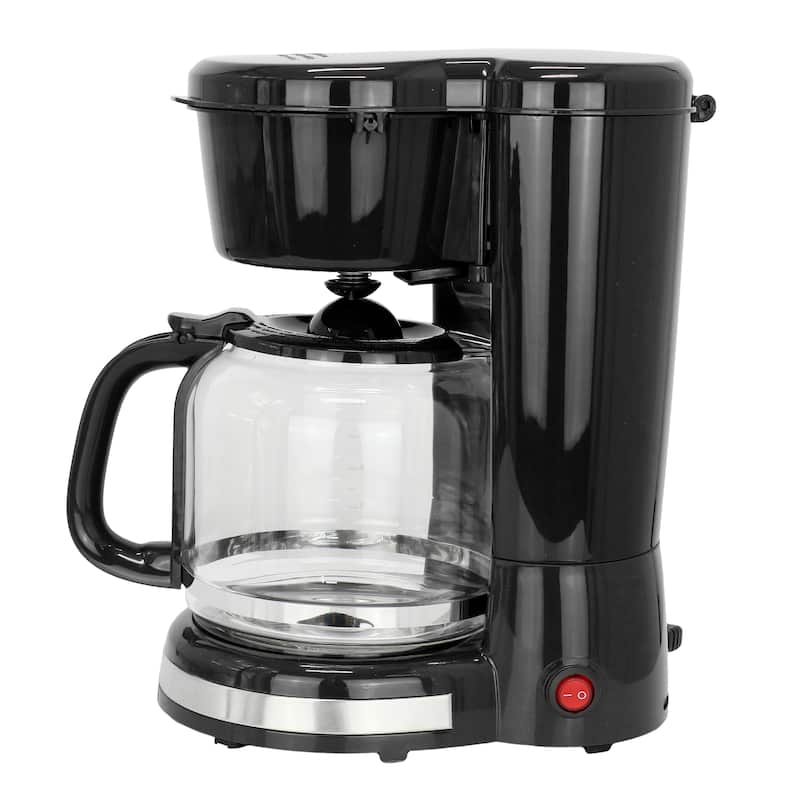 12 Cup 900 Watt Coffee Maker in Black
