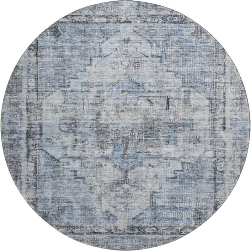 Premium Washable Super Soft Vintage Traditional Mayfield Rug