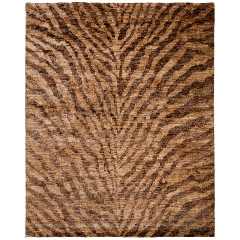 SAFAVIEH Hand-knotted Bohemian Nasrine Boho Jute Rug