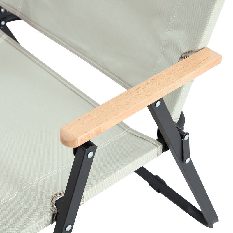 1-Piece Folding Outdoor Chair for Indoor, Outdoor Camping, Picnics, Beach,Backyard, BBQ, Party, Patio