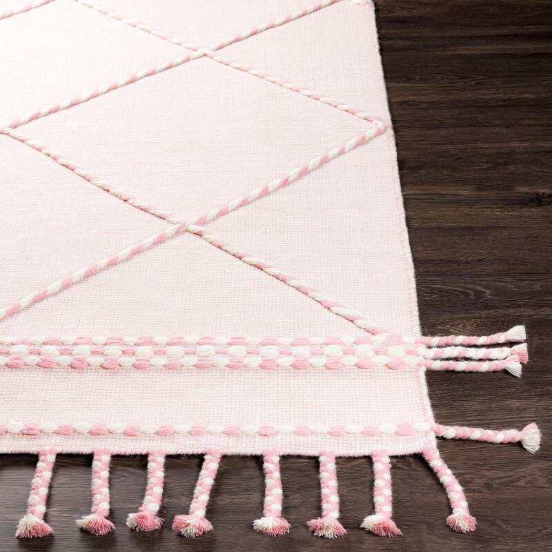 Artistic Weavers Shannen Handmade Wool Scandinavian Tassel Area Rug