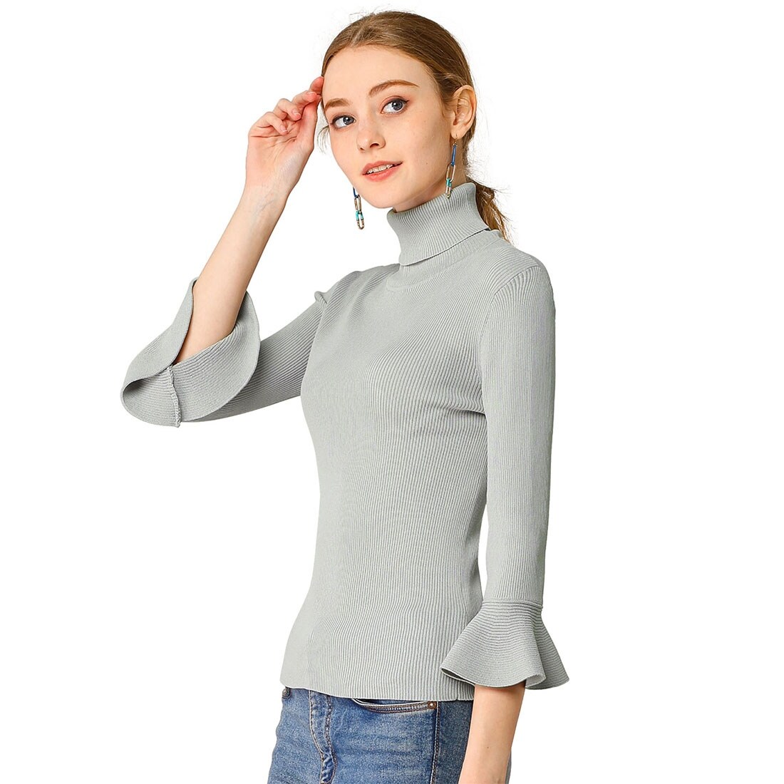 Stretchy turtleneck Clearance