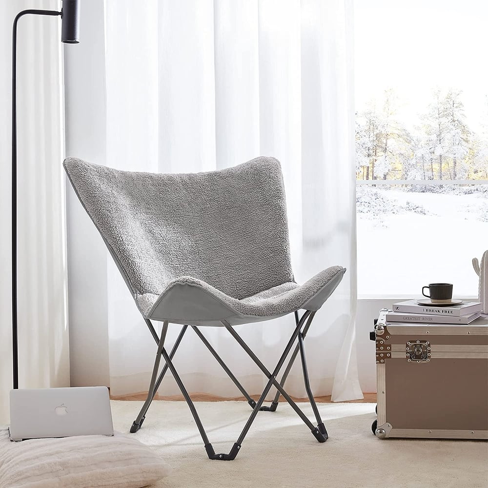 Oversized Butterfly Chair - Comfy Cozy by DormCo