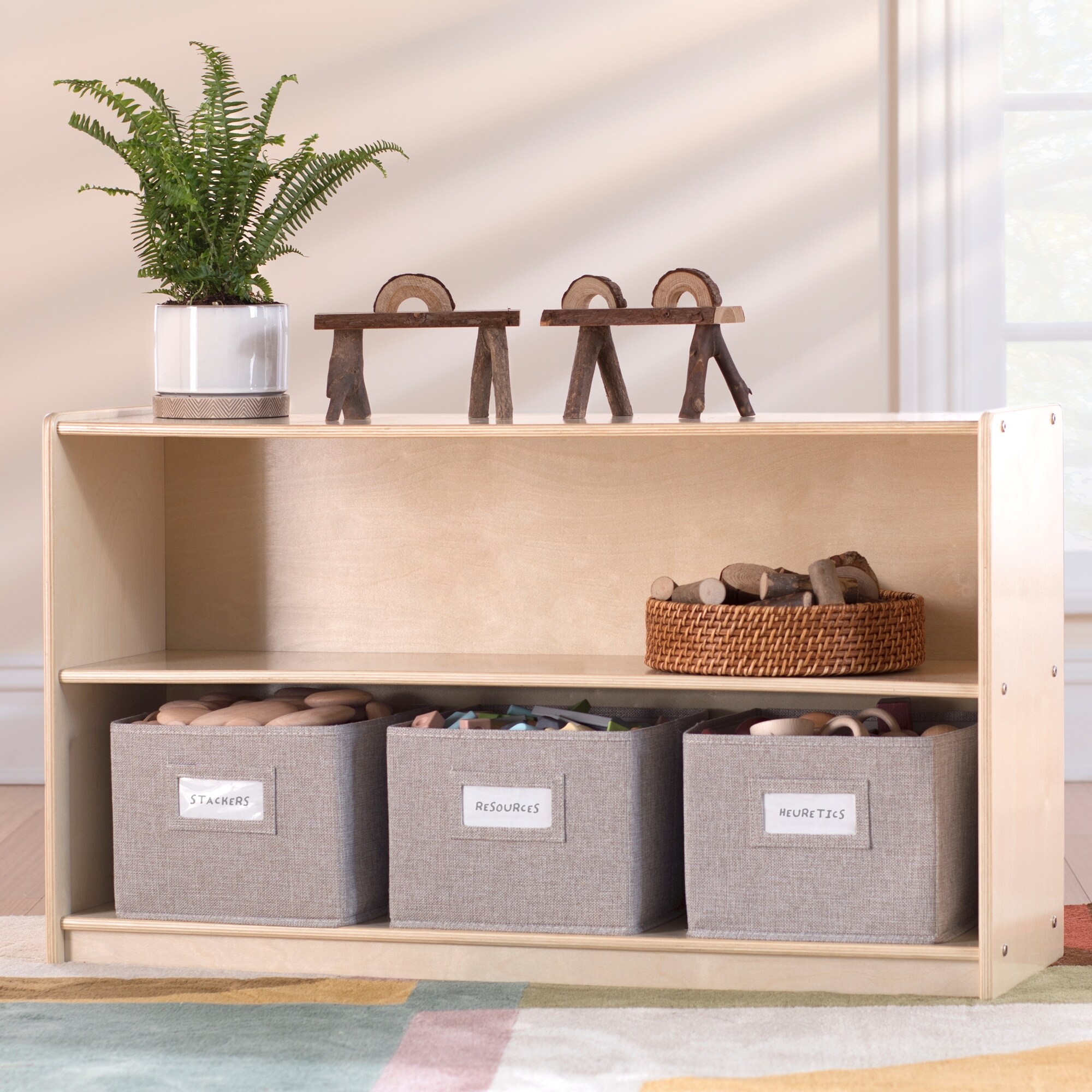 Guidecraft toy box sale
