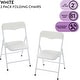 preview thumbnail 15 of 22, Heritage Kids Padded Folding Chair Set of 2
