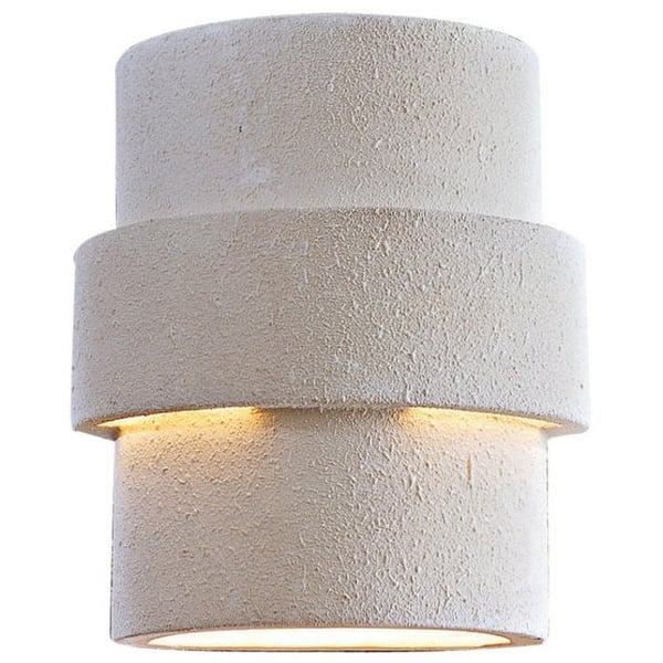 slide 2 of 6, The Great Outdoors 1 Light Outdoor Wall Sconce Ceramic