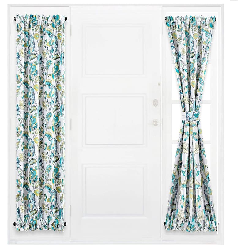DriftAway Layla Thermal Insulated Lined Door Panel Adjustable Tieback