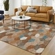 preview thumbnail 18 of 145, Machine Washable Indoor/ Outdoor Modern Loyd Chantille Rug