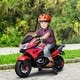 preview thumbnail 7 of 6, 12v Battery-Powered Kids Ride on Motorcycle, Electric Kids Motorcycle