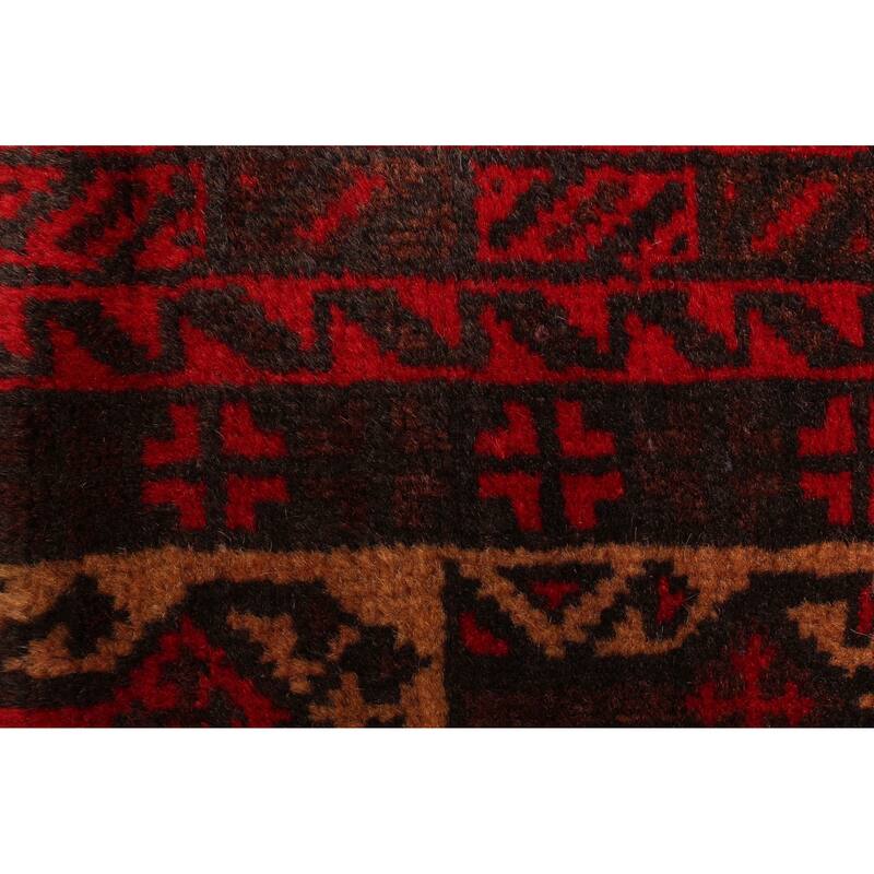 ECARPETGALLERY Hand-knotted Teimani Brown Wool Rug - 2'8 x 4'9