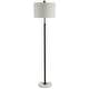 preview thumbnail 16 of 27, June 65" Adjustable Metal/Marble LED Floor Lamp by JONATHAN Y - 57-65" H x 15" W x 15" D