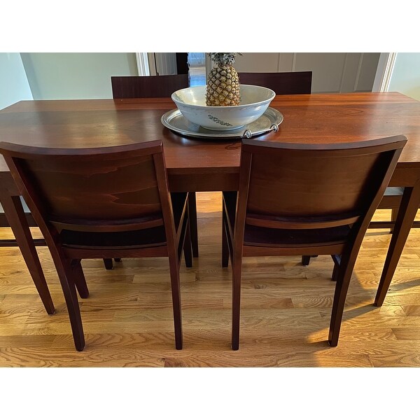 Danish Dining Chair Set Of 2 Overstock 8201346