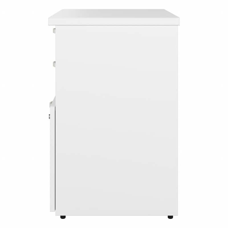 Hybrid Office Storage Cabinet with Drawers by Bush Business Furniture