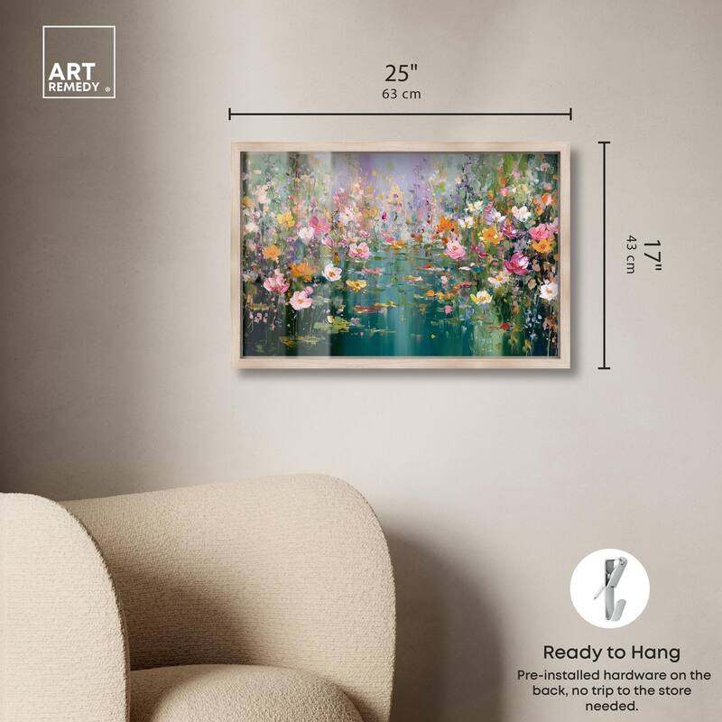 Picturesque Colors Shadowbox by Art Remedy