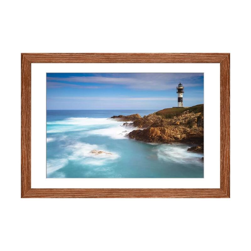iCanvas "Illa Pancha, Galicia, Spain" by Sergio Lanza PFA - Walnut - 24x32x1