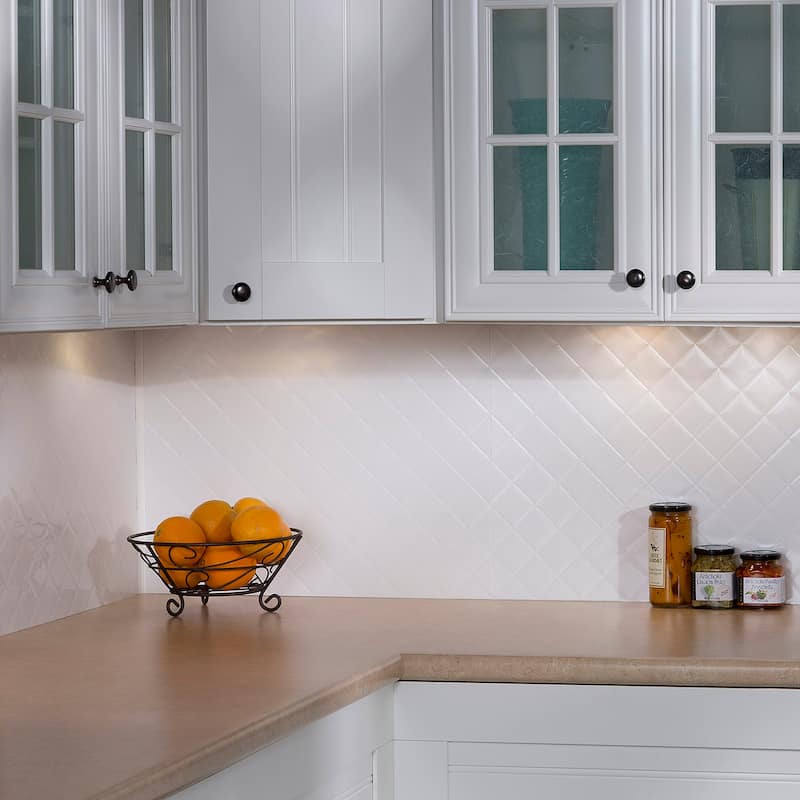 FASÄDE Quilted Decorative Vinyl Backsplash Panel