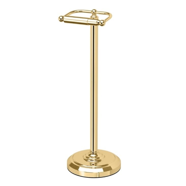 Gatco 22" Single Bar Floor Standing Tissue Paper Stand
