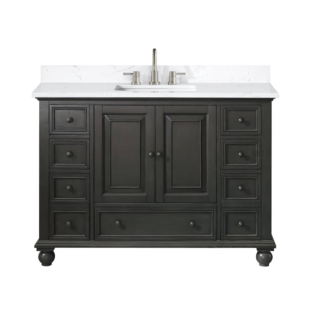 Avanity THOMPSON-VS49-E Thompson 48" Free Standing Single Basin Vanity