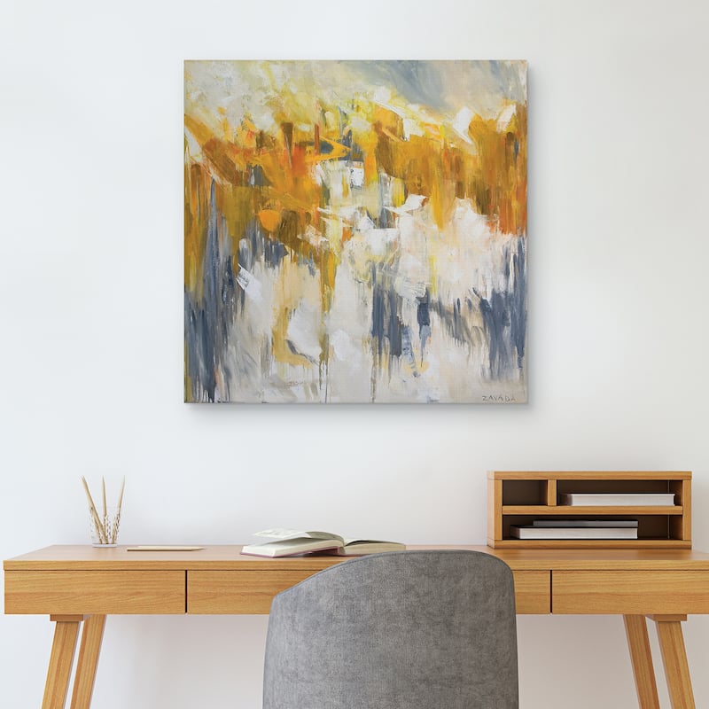 Dijon Day by Alexi Fine Canvas Art Print