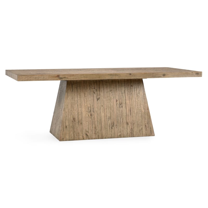 Classic Home Montana 84" Dining Table in Natural