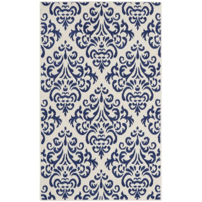 Nourison Grafix Geometric Persian Transitional Area Rug