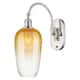 Option Polished Nickel / Amber