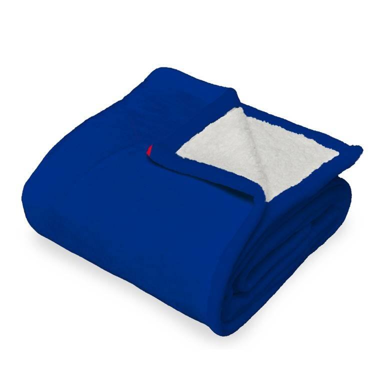 MLB CC Throwback Silk Touch Sherpa Throw Blanket