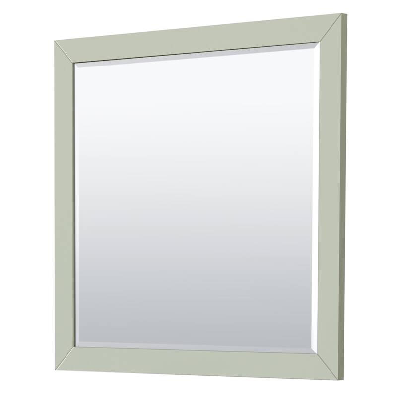 Icon Single Vanity Set, Cultured Marble Top, 34-Inch Mirror