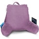 preview thumbnail 70 of 143, Nestl Memory Foam Reading Pillow with Backrest, Arms and Pockets Medium - Lavender Dream