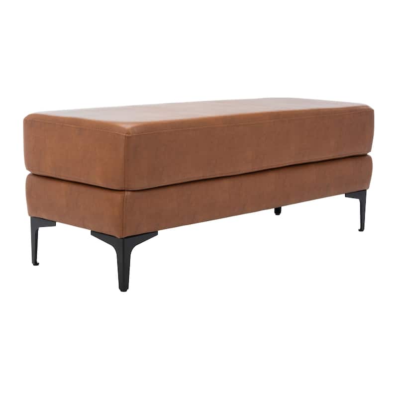 SAFAVIEH Elise Rectangular Bench - 48" x 18" x 18"